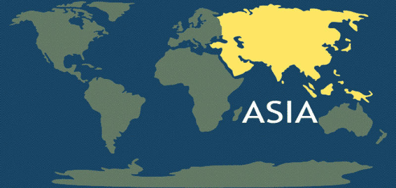 Asia countries