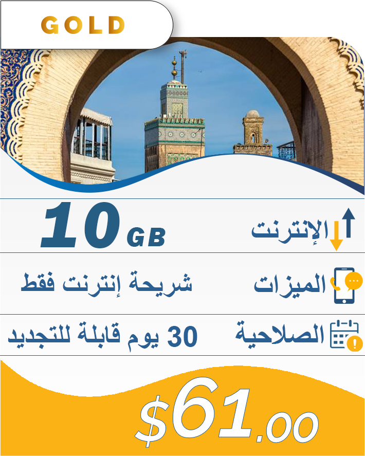 10GB-30DAY-61$