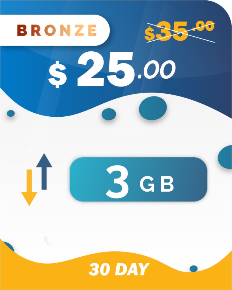 3GB-30DAY-25$